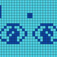 Practice Colorwork Runner