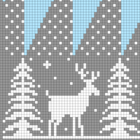 non frolicking deer