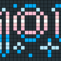 metamorphic sparkly neon