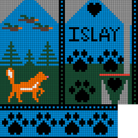 Islay mitt