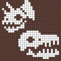 dino  test skulls