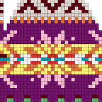 Copy of Purple Scalloway Tam - Wallin