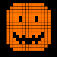 Happy pumpkin