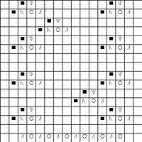 Copy of Copy of Dice Pattern 3 by Barbara Walker