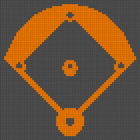 Baseball diamond