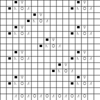 Copy of Copy of Dice Pattern 3 by Barbara Walker