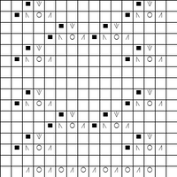 Copy of Dice Pattern 3 by Barbara Walker