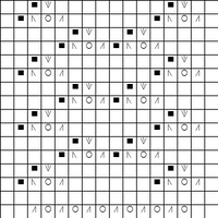 Copy of Dice Pattern 3 by Barbara Walker