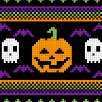 Halloween Poncho
