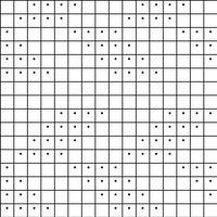 Alternating Welted Leaf (8 sts)