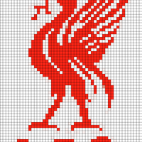 Red liver bird