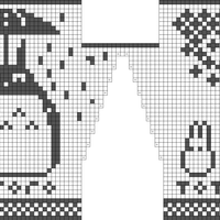 Copy of totoro gloves new