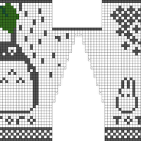 Copy of totoro gloves new