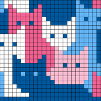 Cat Afghan