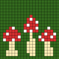 Mushroom pattern