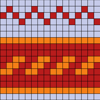 fair isle chart