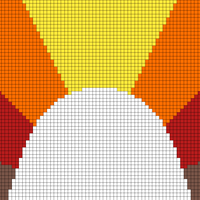 Sun Chart Size 3