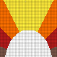 Sunshine Chart size 7