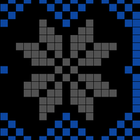Harriet's Hat Chart C Black