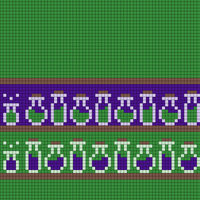 Potion Sweater (sleeve)
