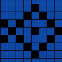 Harriet's Hat Chart B black