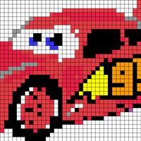 Lightning McQueen 6 colour copy.bmp