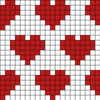 Wider heart chart