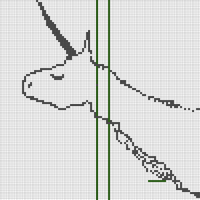Unicorn tegnet