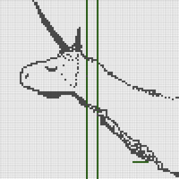 Copy of Unicorn tegnet