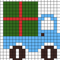 christmas Truck