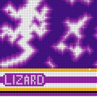 Purple Lizard