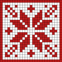 Nordic Winter Afghan Crochet along