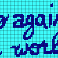 4th Part - Practice Colorwork Runner