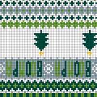 Dad Christmas Stocking