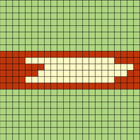 Drift gauge swatch pocket