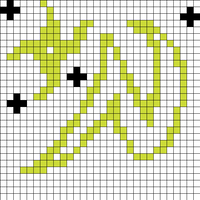 Worm under moonson 