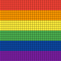 rainbow blanket
