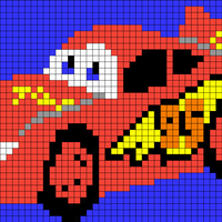 Copy of Lightning McQueen simple.bmp