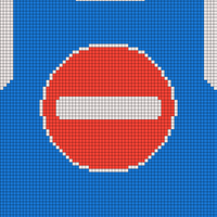 no entry jumper