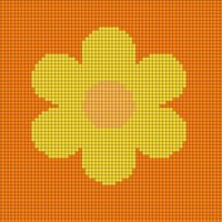 Orange Blossom Sweater