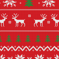 Zeus' Christmas Sweater