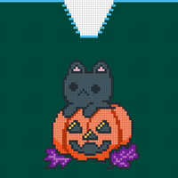 Copy of halloween cat