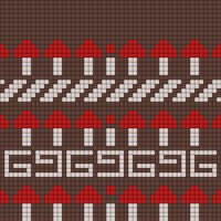 Copy of Mushroom Scarf