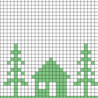 Little House in The Big Woods - Big Woods Socks