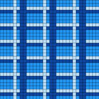 blue modern plaid 