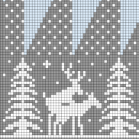 Copy of frolicking deer