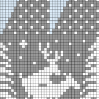 Copy of frolicking deer