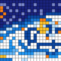 Starry Night II