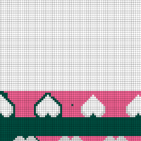 back of hearts - 13 size