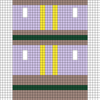 Eyelet hanging ladder